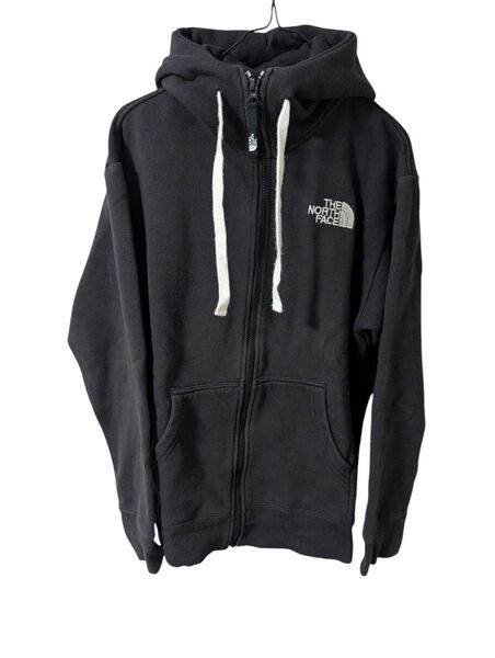 THE NORTH FACE ザ ノースフェイス パーカー ジップアップパーカー ブラック メンズ M
