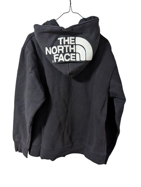 THE NORTH FACE ザ ノースフェイス パーカー リアビュー ジップアップ ブラック メンズ M