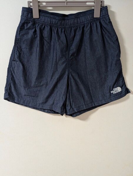 美品 THE NORTH FACE ノースフェイス バーサタイルショーツ ナイロン デニム 水陸両用 ショートパンツ S