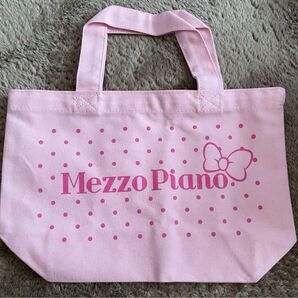 メゾピアノ トートバッグ ミニトートバッグ