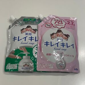 キレイキレイ 薬用泡ハンドソープ つめかえ用 2個セット