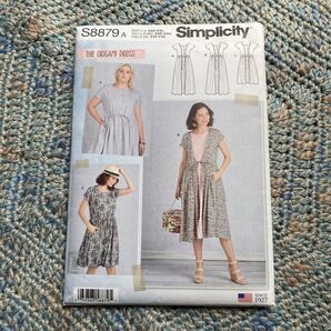 ソーイングパターン/Simplicity