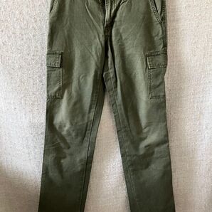 ◆美品◆ DMGレディース オリーブグリーンカーゴパンツ ドミンゴ Domingo カーキ ミリタリー