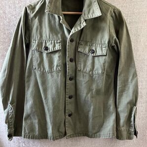 ◆美品◆ Pledgeプレッジ ミリタリージャケット S〜M 46サイズ ワークシャツ ARMY