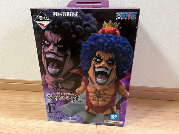 一番くじ ONE PIECE ワンピース 試練のその先へ E賞 エンポリオ・イワンコフ MASTERLISE フィギュア 未開封品