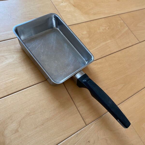 ロイヤルクィーン ロイヤルクイーン 卵焼き器 ステンレス 廃盤品 玉子焼き器 鍋 IH ガス