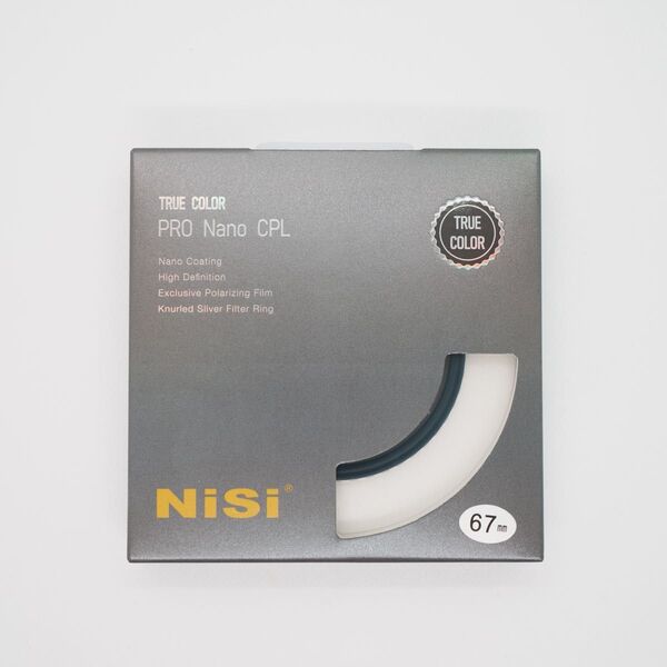 新品 NiSi 偏光フィルター TRUE COLOR CPLフィルター 67mm