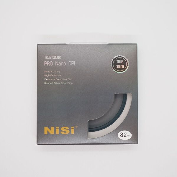 新品 NiSi 偏光フィルター TRUE COLOR CPLフィルター 82mm