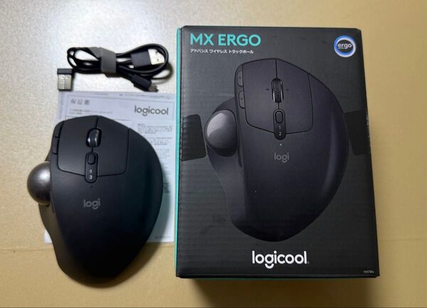 ロジクール MX ERGO ワイヤレス トラックボール