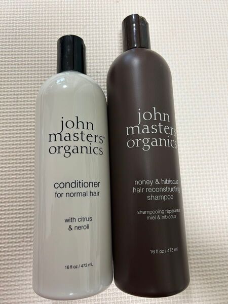 john masters organics シャンプー&コンディショナーセット
