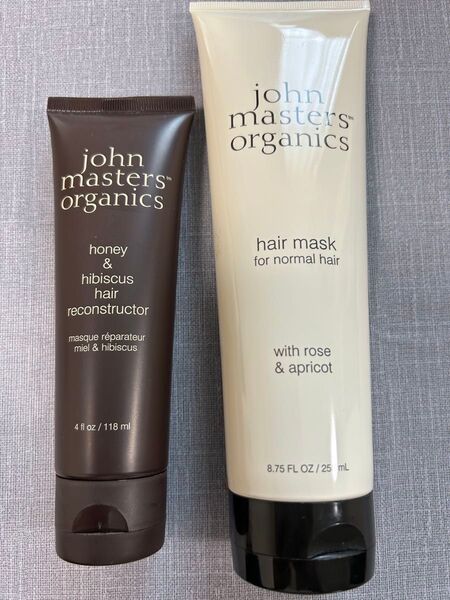 john masters organics ヘアケアセット