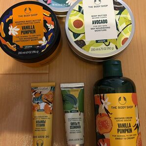 THE BODY SHOP ボディケア用品 6点セット