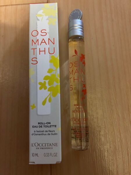 ロクシタン オスマンサス オードトワレ ロールオンタイプ 10ml