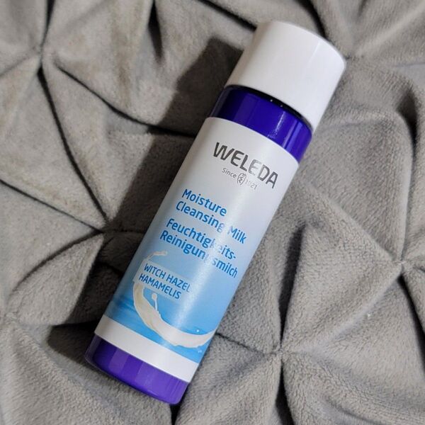 WELEDA モイスチャー クレンジングミルク 20ml