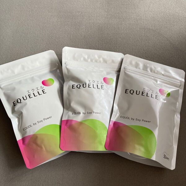 大塚製薬 エクエル EQUELLE 3袋セット