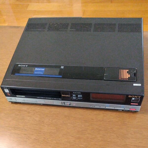 ソニービデオカセットレコーダー SL-HFR60 ベータビデオデッキ