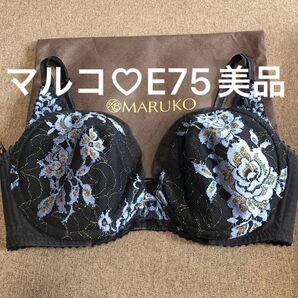 マルコ E75 リュミエス 補整下着 ブラジャー マルコ最高級シリーズ 美胸