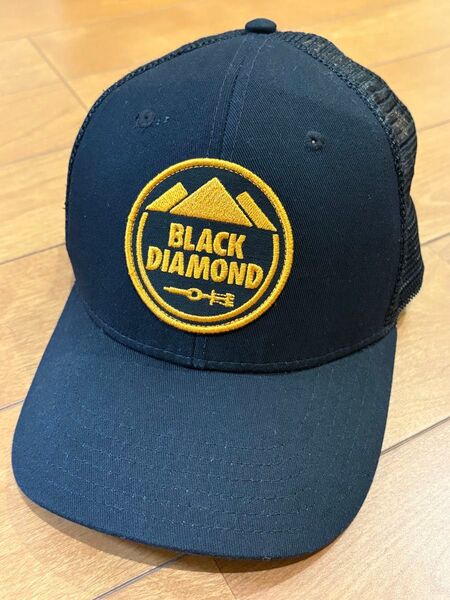 BLACK DIAMOND ブラックダイヤモンド キャップ 登山 キャンプ アウトドア