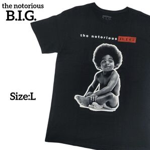 ノトーリアス B.I.G./Tシャツ/Size:L/匿名配送/送料無料