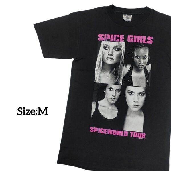 スパイスガールズ/Tシャツ/ヴィンテージ/Size:M/匿名配送/送料無料