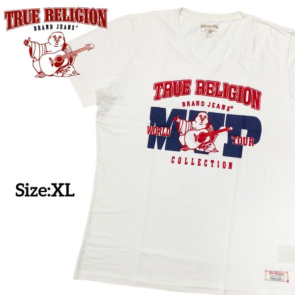 トゥルーレリジョン/Tシャツ/Size:XL/匿名配送/送料無料