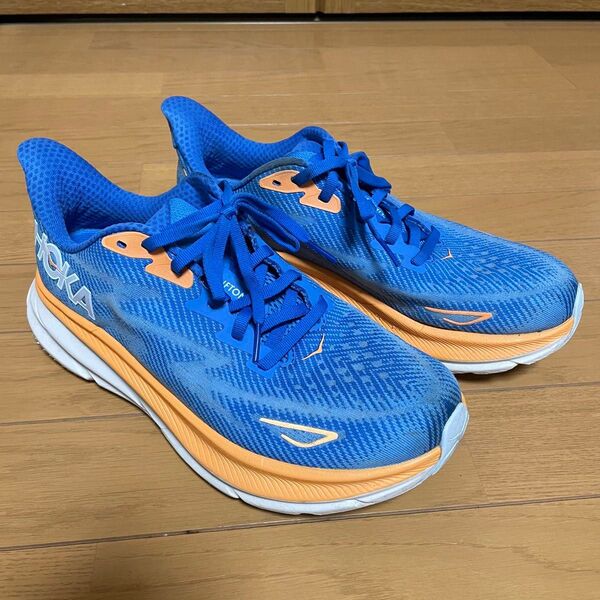 HOKA ONE ONE クリフトン9 サイズ26.5㎝ 公式サイト購入品