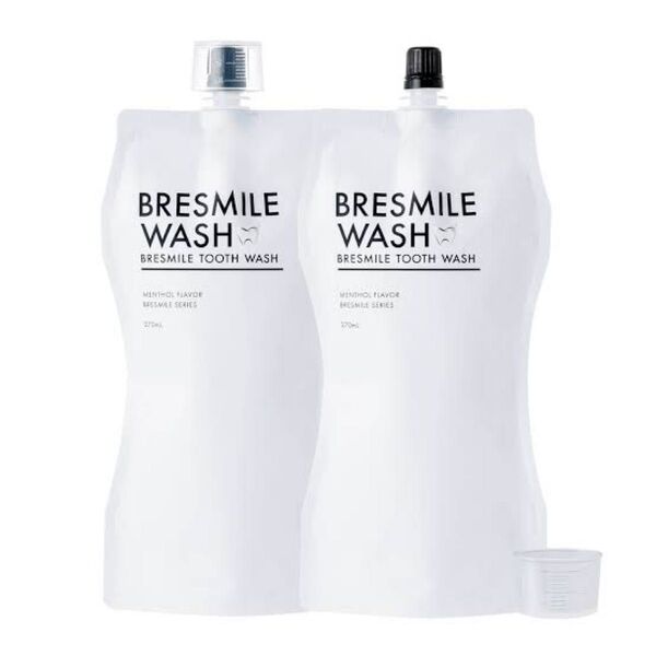 ブレススマイルウォッシュ BRESMILE WASH