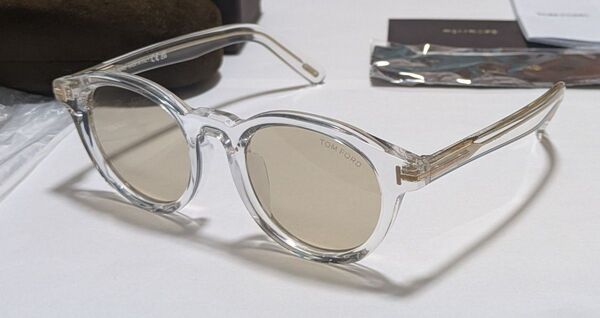 【新品】TOMFORD FT1123D 26E 49サイズ ロンハーマン サングラス トムフォード