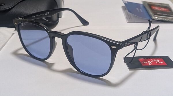 【新品】RayBan レイバン サングラス RB4259F 601/80 53サイズ ブルー