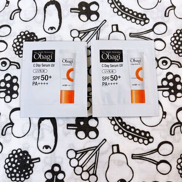 オバジC デイセラムUV 日焼け止め乳液 化粧下地 SPF50+ 0.6g×2