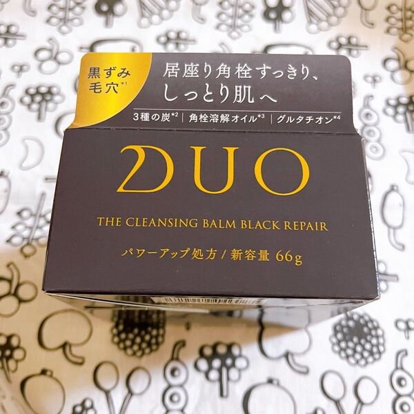 DUO デュオ ザ クレンジングバーム ブラックリペアEX 66g
