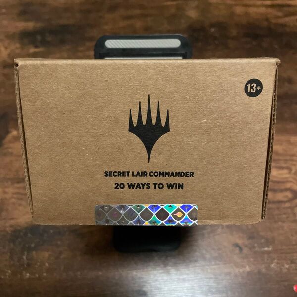 Secret Lair Commander 統率者デッキ『20 Ways to Win』 未開封新品