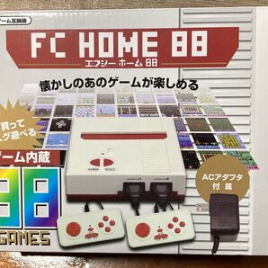 FC HOME 88 エフシーホーム88 88ゲーム内蔵互換機 数回使用
