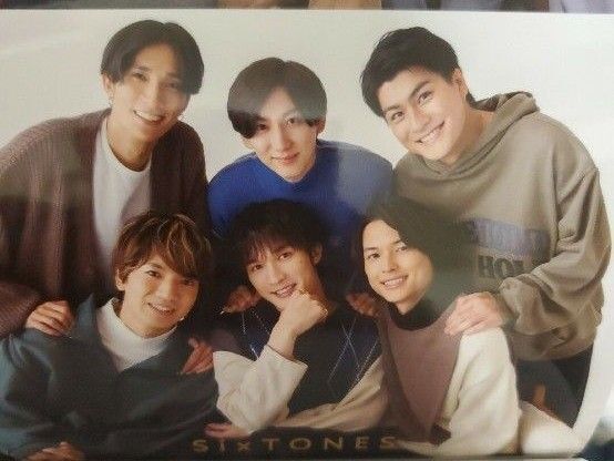SixTONES グリーティングカード×2