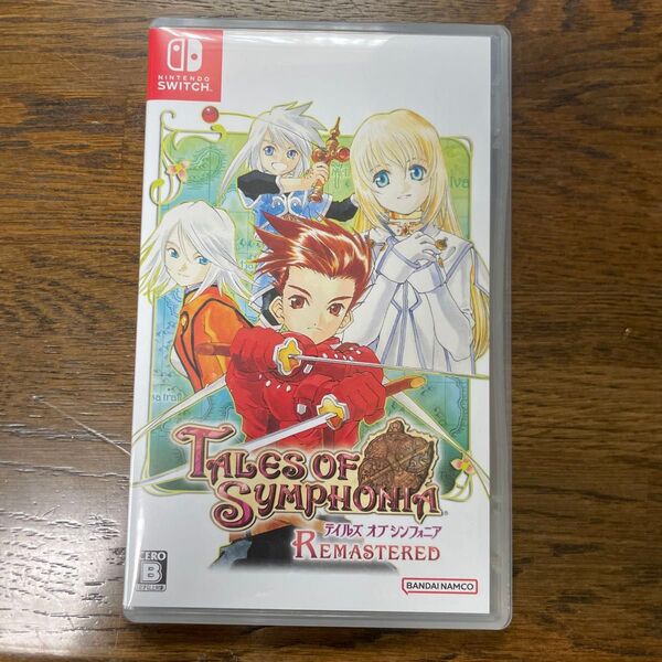 【Switch】 テイルズ オブ シンフォニア リマスター