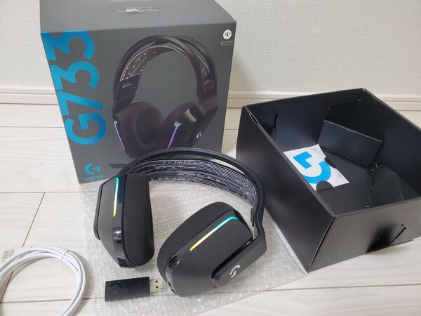 Logicool G733 LIGHTSPEED ロジクール ワイヤレス RGB ゲーミング ヘッドセット
