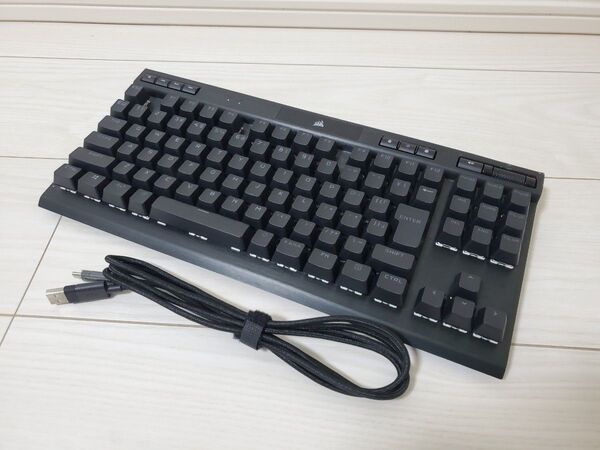 CORSAIR K70 RGB TKL OPTICAL MECHANICAL GAMINGKEYBOARD コルセア ゲーミング