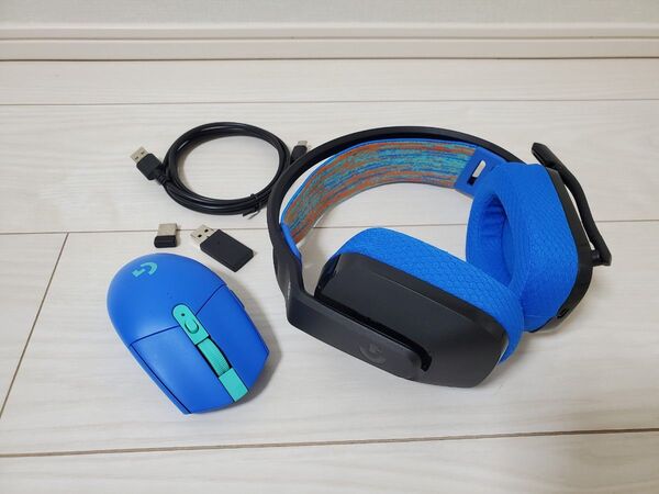 Logicool G304 G535 ロジクール ワイヤレス ゲーミング ヘッドセット マウス