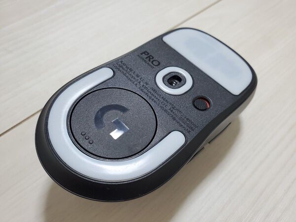 Logicool PRO X SUPERLIGHT 2 G-PPD-004WL-BK ワイヤレス ゲーミング マウス