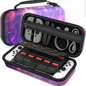 大特価★Nintendo Switch ケース アクセサリー用ポケット付き