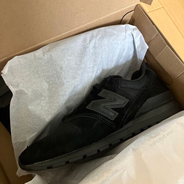 未使用 ニューバランス CM 996 EB2 26.0cm オールブラック