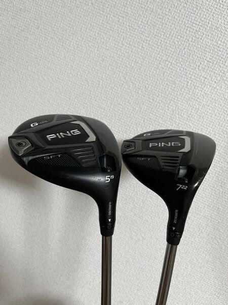 ping g425 sft フェアウェイウッド(5w,7w) 2本セット
