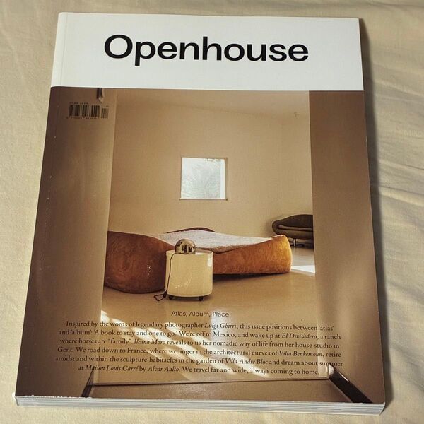 Openhouse 洋書 雑誌 ISSUE No17 インテリア