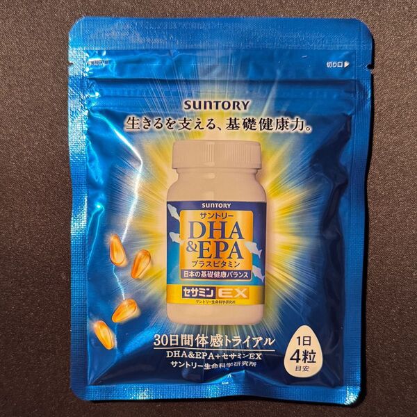 サントリー DHA & EPA+セサミンEX