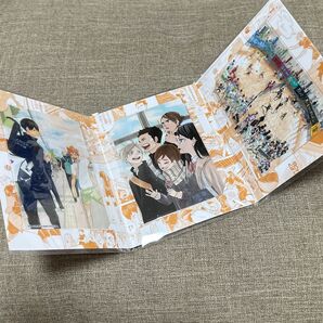 ハイキュー スクールデイズ ブロマイド 3枚セット 烏野 他校集合