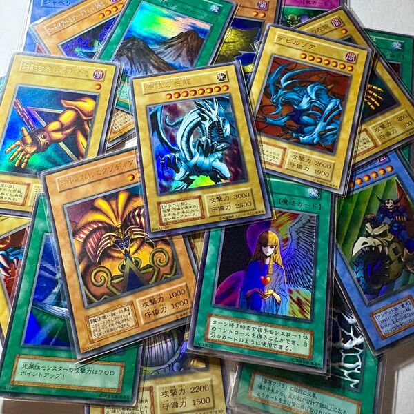 遊戯王 初期 40枚まとめ売り(被り無し)