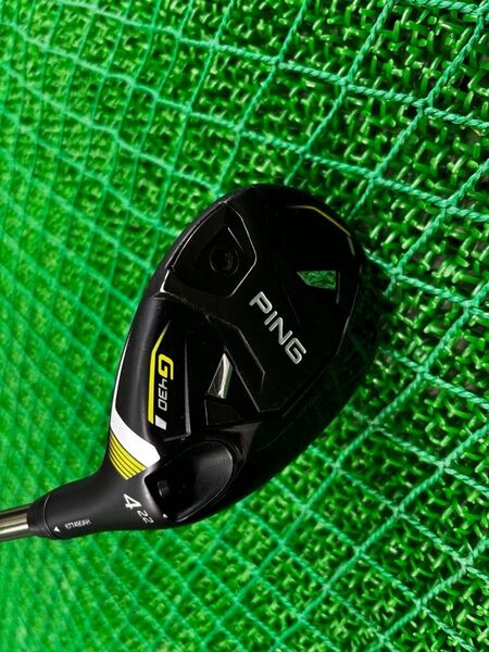 ピン G430 4Uハイブリッド PING TOUR 2.0 CHROME 85 カーボン ユーティリティ 右用