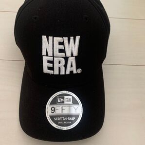 NEWERA キャップ 黒