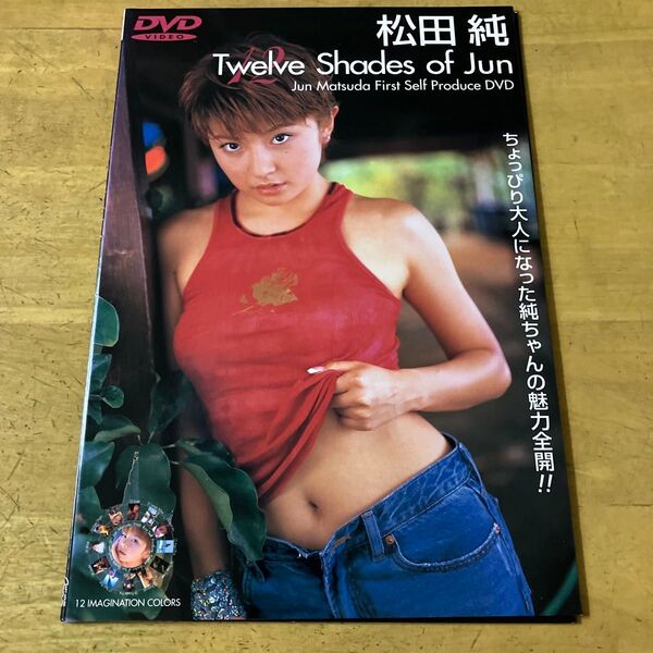松田純 DVD アイドル イメージ