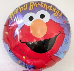  Elmo birthday ba Rune Sesame Street birthday manner boat 